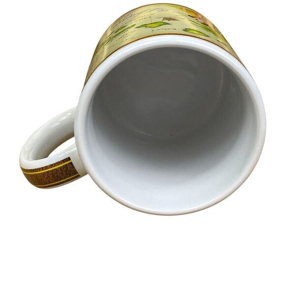 Hawaiian Island Heritage Vintage Map Hula Girl Travel Ocean 2013 Coffee Mug - Picture 9 of 9